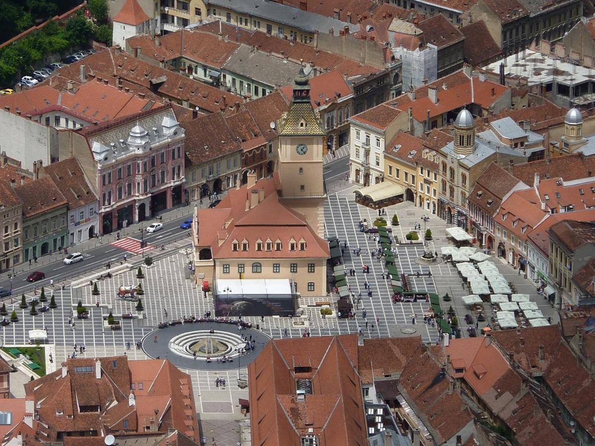Avantgarden Brasov, Perfect Home - 1 Room Apartment エクステリア 写真