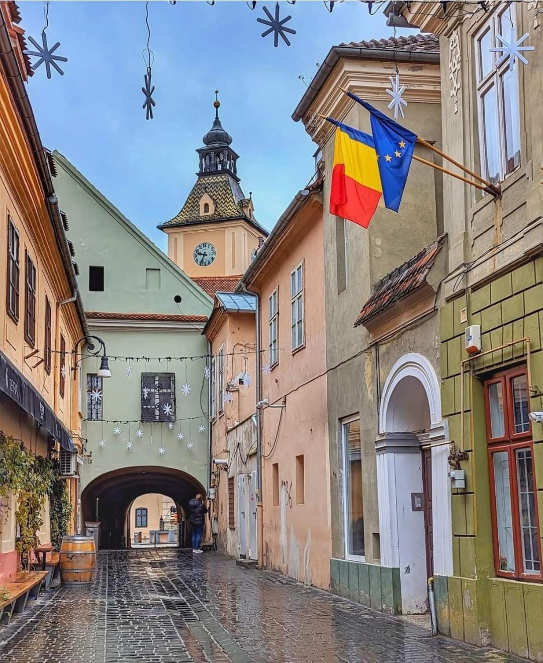 Avantgarden Brasov, Perfect Home - 1 Room Apartment エクステリア 写真